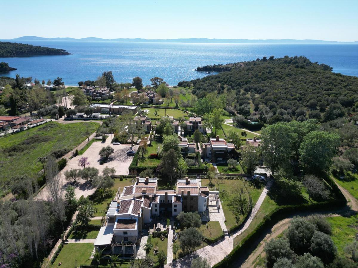 Escape To Paradise Experience Luxury And Serenity At Villa Elina In Sithonia Metochi Agias Kiriakis Exterior photo