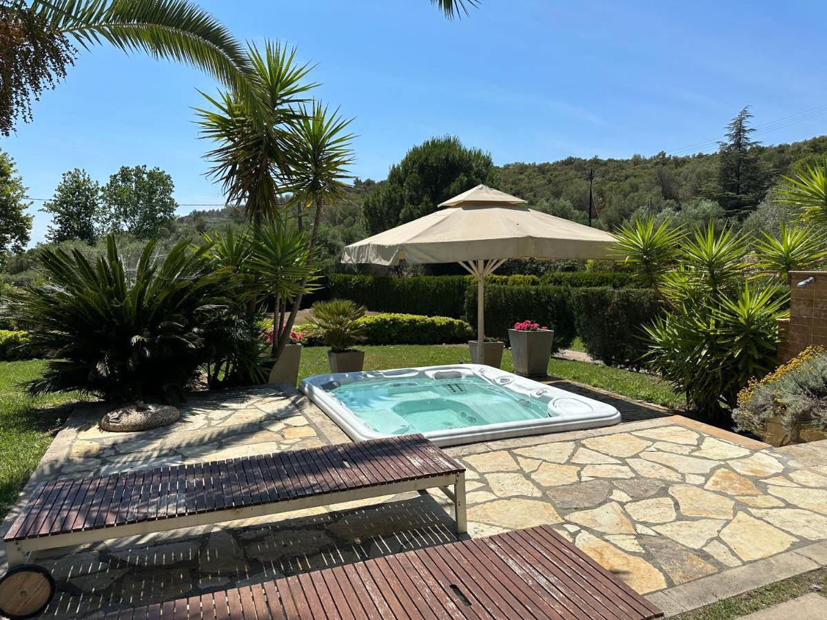Escape To Paradise Experience Luxury And Serenity At Villa Elina In Sithonia Metochi Agias Kiriakis Exterior photo