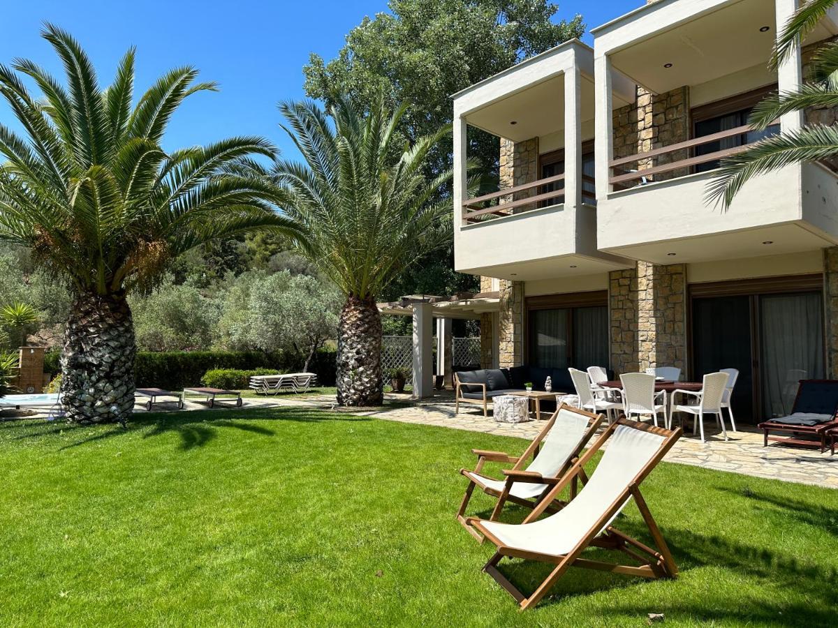 Escape To Paradise Experience Luxury And Serenity At Villa Elina In Sithonia Metochi Agias Kiriakis Exterior photo