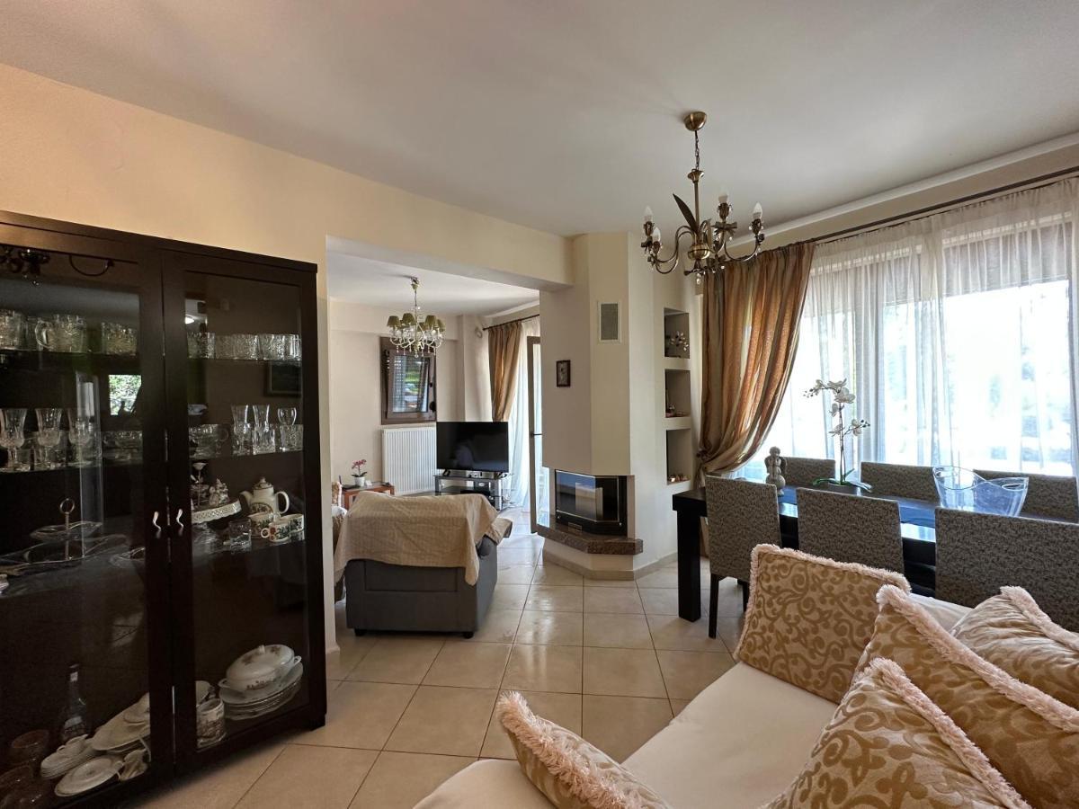 Escape To Paradise Experience Luxury And Serenity At Villa Elina In Sithonia Metochi Agias Kiriakis Exterior photo