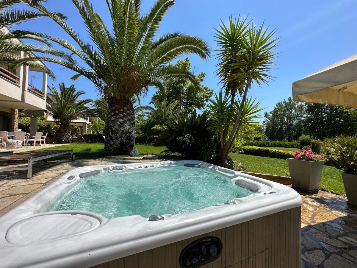 Escape To Paradise Experience Luxury And Serenity At Villa Elina In Sithonia Metochi Agias Kiriakis Exterior photo