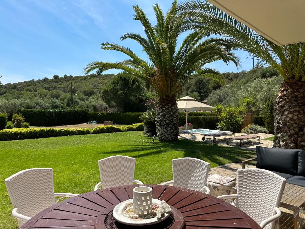 Escape To Paradise Experience Luxury And Serenity At Villa Elina In Sithonia Metochi Agias Kiriakis Exterior photo